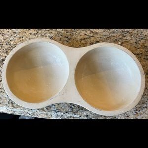 Pampered Chef double egg ceramic cooker
